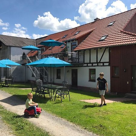 Ferienwohnungen Elsbacher Hof Erbach  Ngoại thất bức ảnh