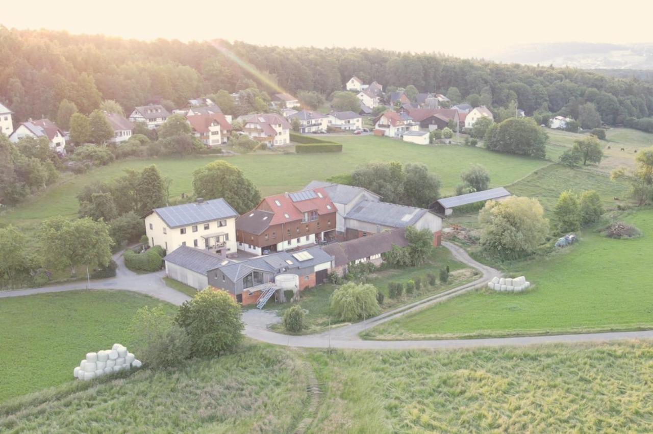 Ferienwohnungen Elsbacher Hof Erbach  Ngoại thất bức ảnh